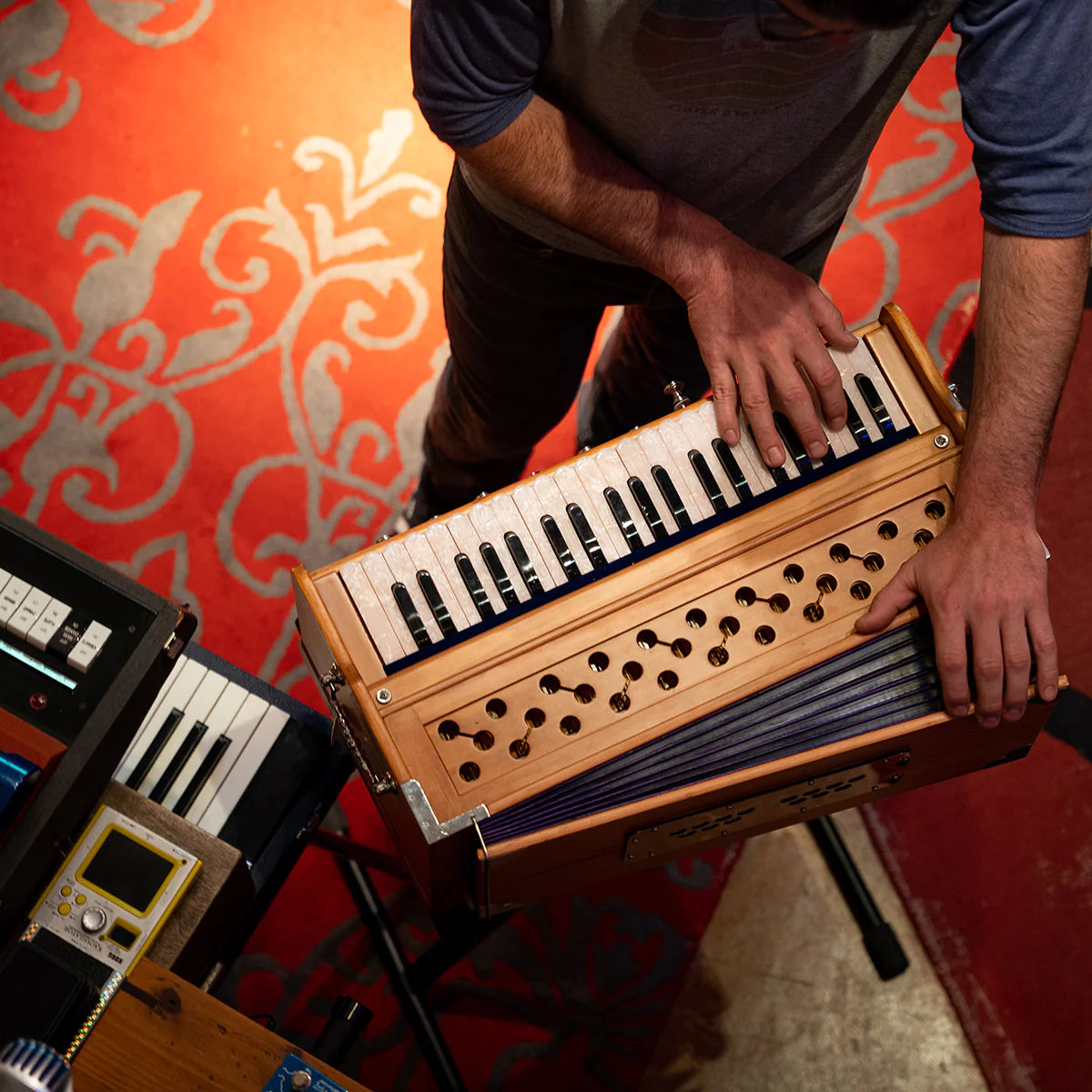 Standard harmonium deals