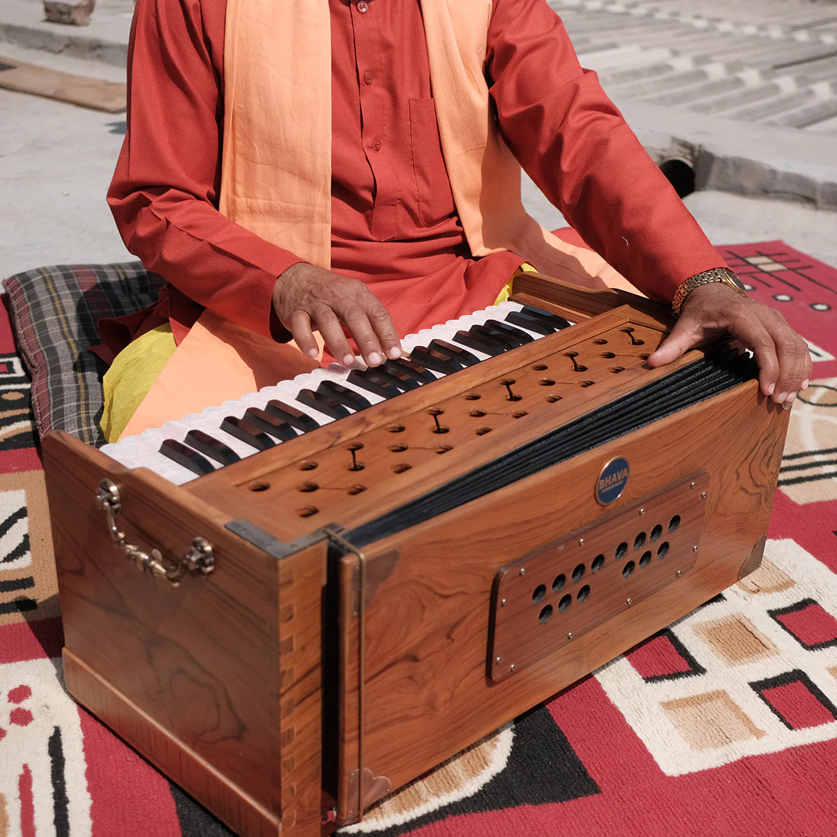 Bhava Studio Harmonium Concert Teak Edition My Store